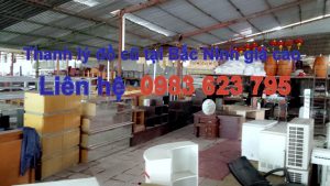 thanh ly do cu tai bac ninh
