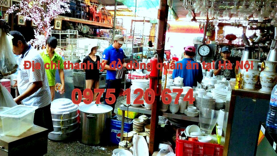 thanh ly do dung quan an tai ha noi