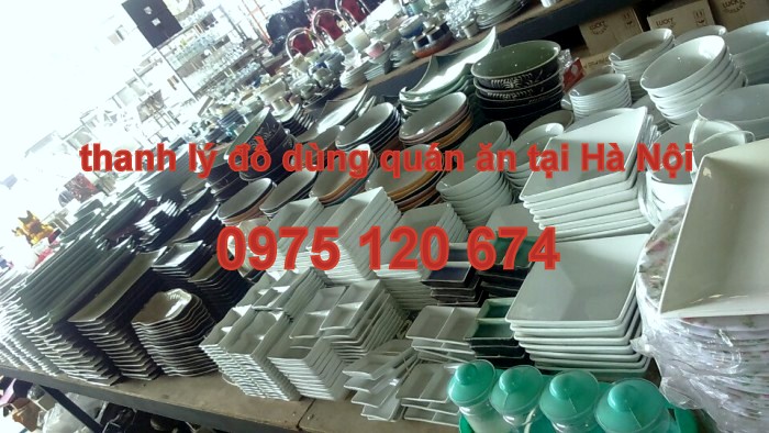 thanh ly do dung quan an tai ha noi