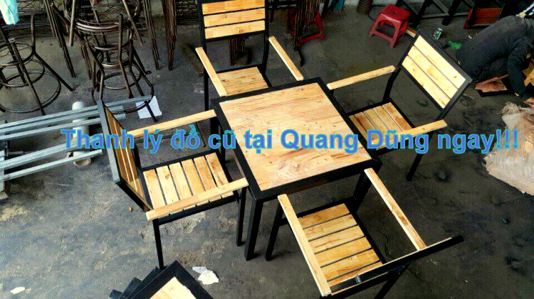 thanh ly do dung quan cafe tai ha noi