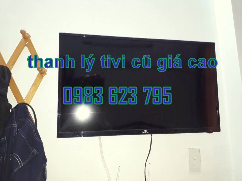 thanh ly tivi cu